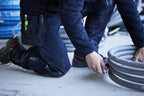 ENGEL - ENTIRE Work Trousers with 4-way stretch
