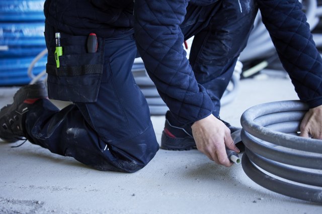 ENGEL - ENTIRE Work Trousers with 4-way stretch