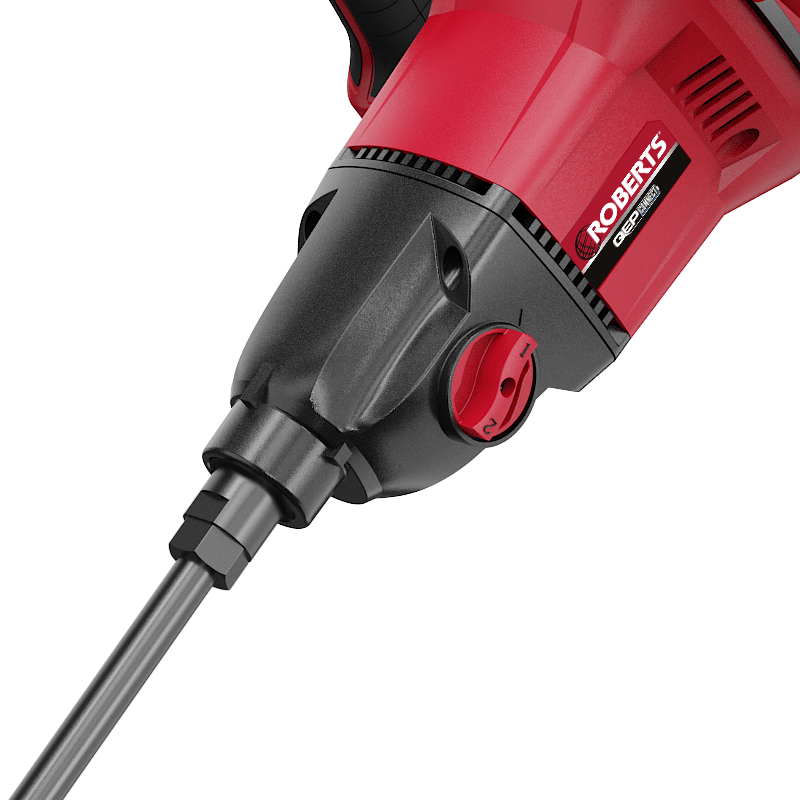 18V Li-Ion QEP CONNECT Brushless Cordless Power Mixer with Dual Bettery