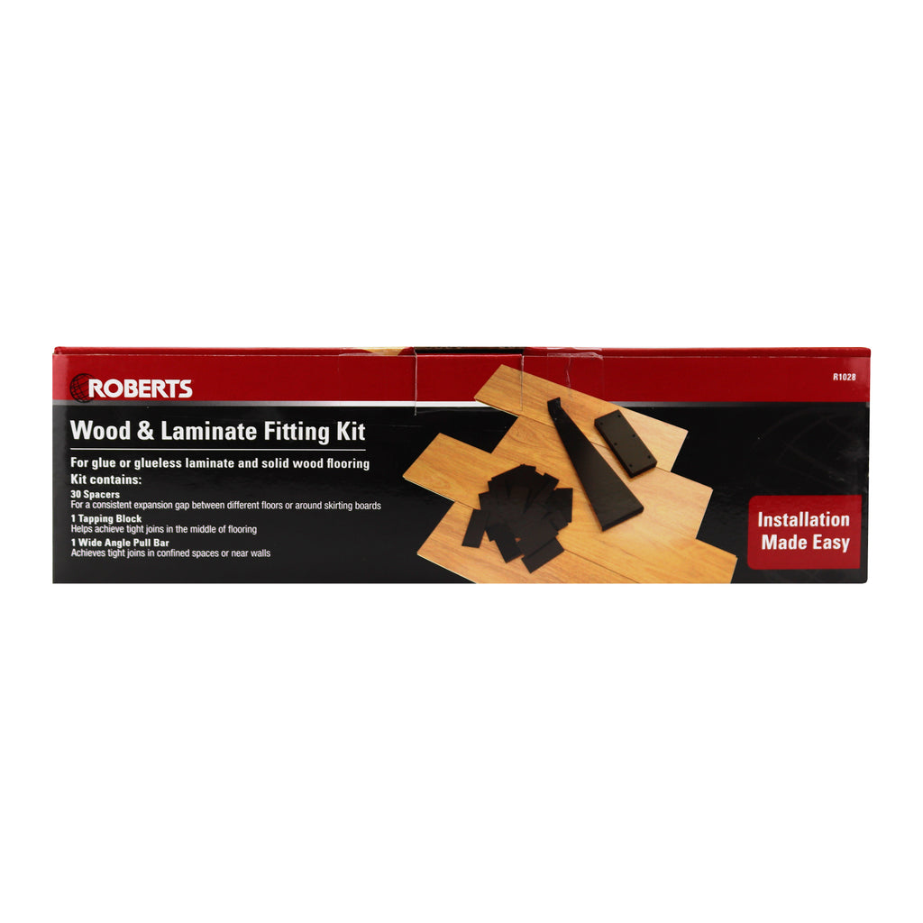 Wood and Laminate Fitting Kit