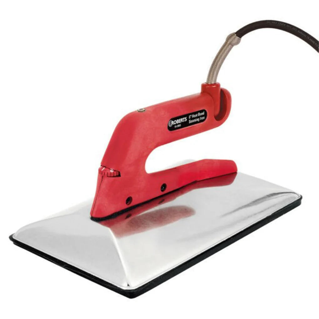 Deluxe Heat Bond Carpet Seaming Iron + 1 Heat Seam Tape Free