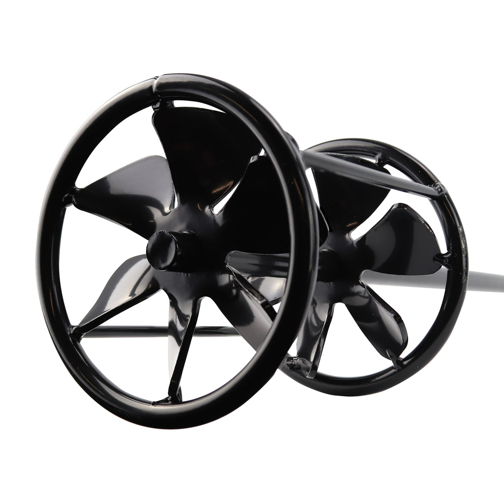 Twin Turbine Mixer Paddle 120mm