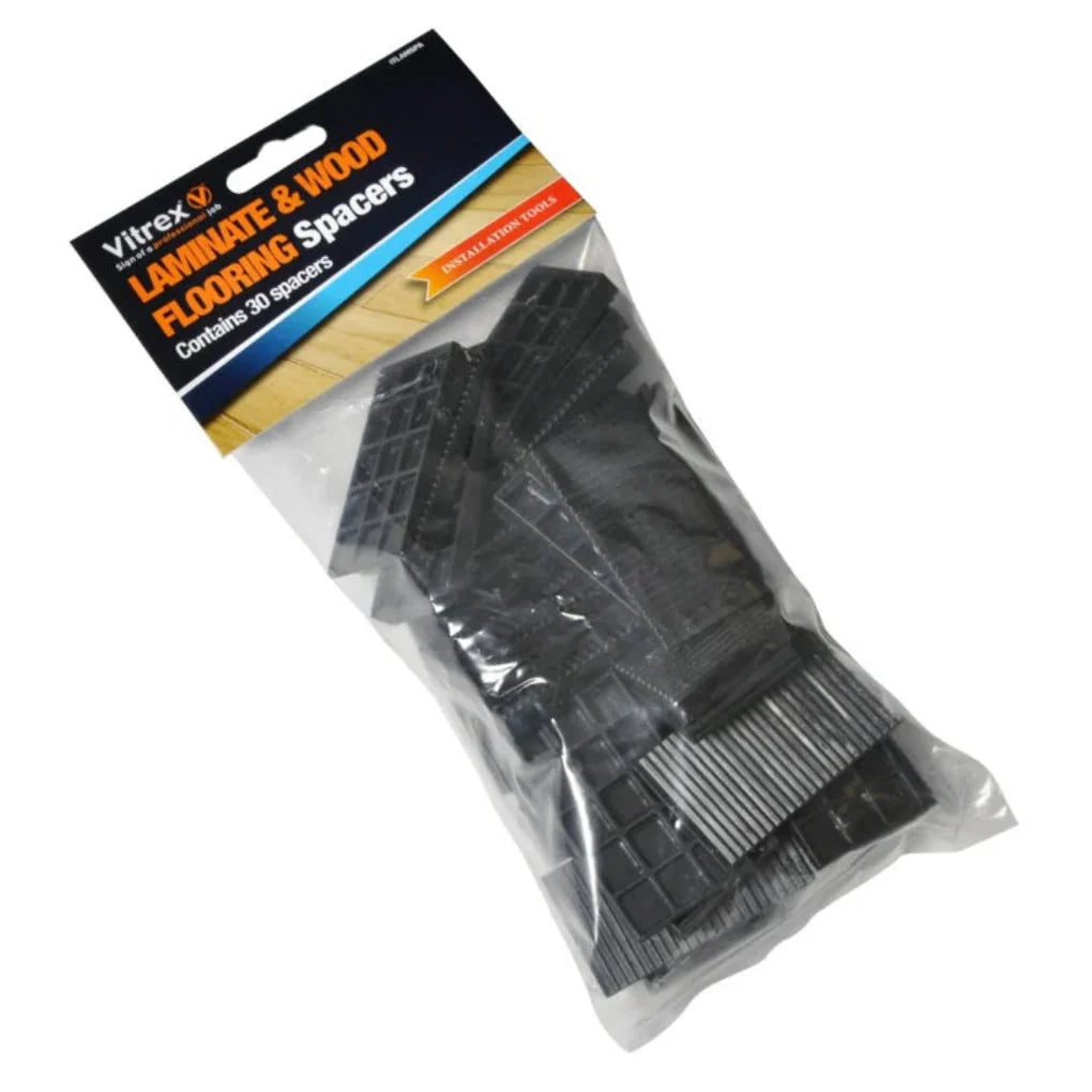 Vitrex Laminate & Wood Flooring Spacers (30-Pack)