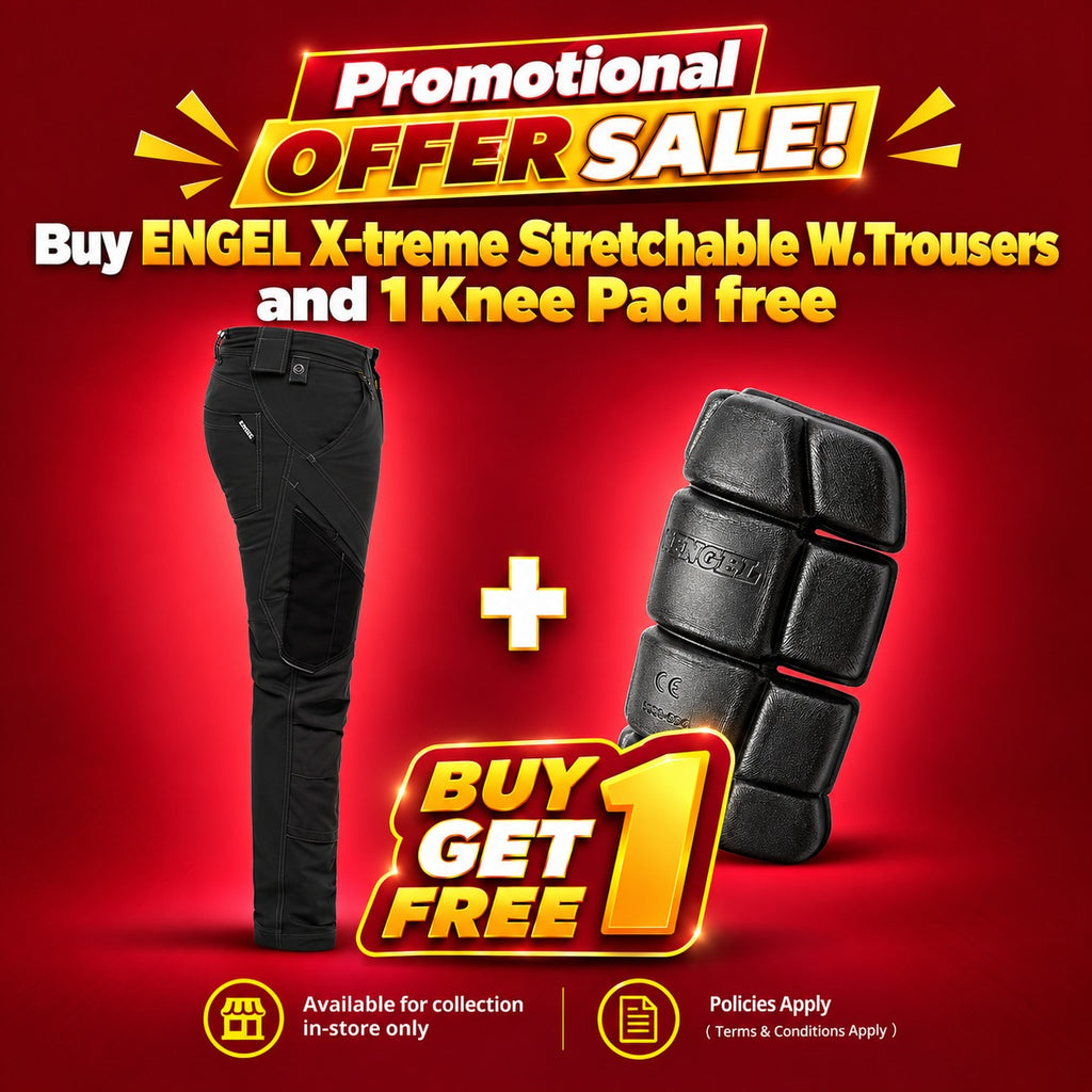 ENGEL - X-treme Stretchable W.Trousers +  1 Free Knee Pad