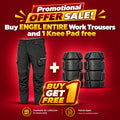 ENGEL - ENTIRE Work Trousers with 4-way stretch + 1 Free Kneepad