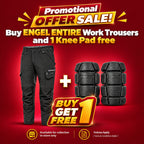 ENGEL - ENTIRE Work Trousers with 4-way stretch + 1 Free Kneepad