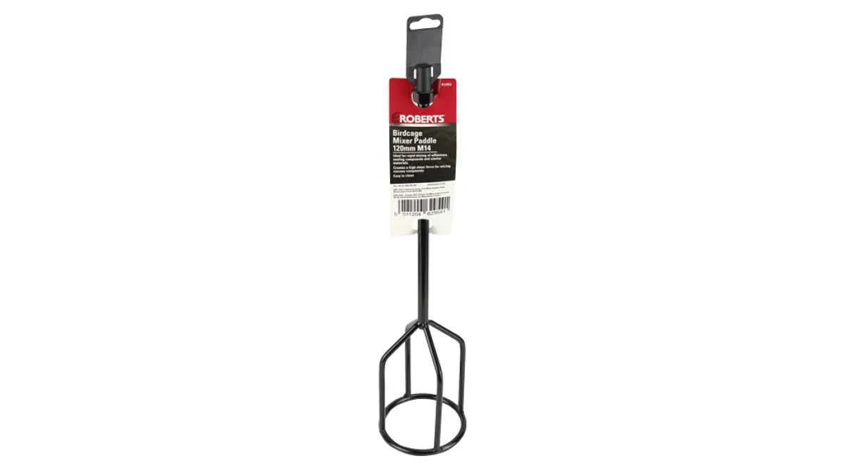 Roberts Birdcage mixer paddle 120mm M14