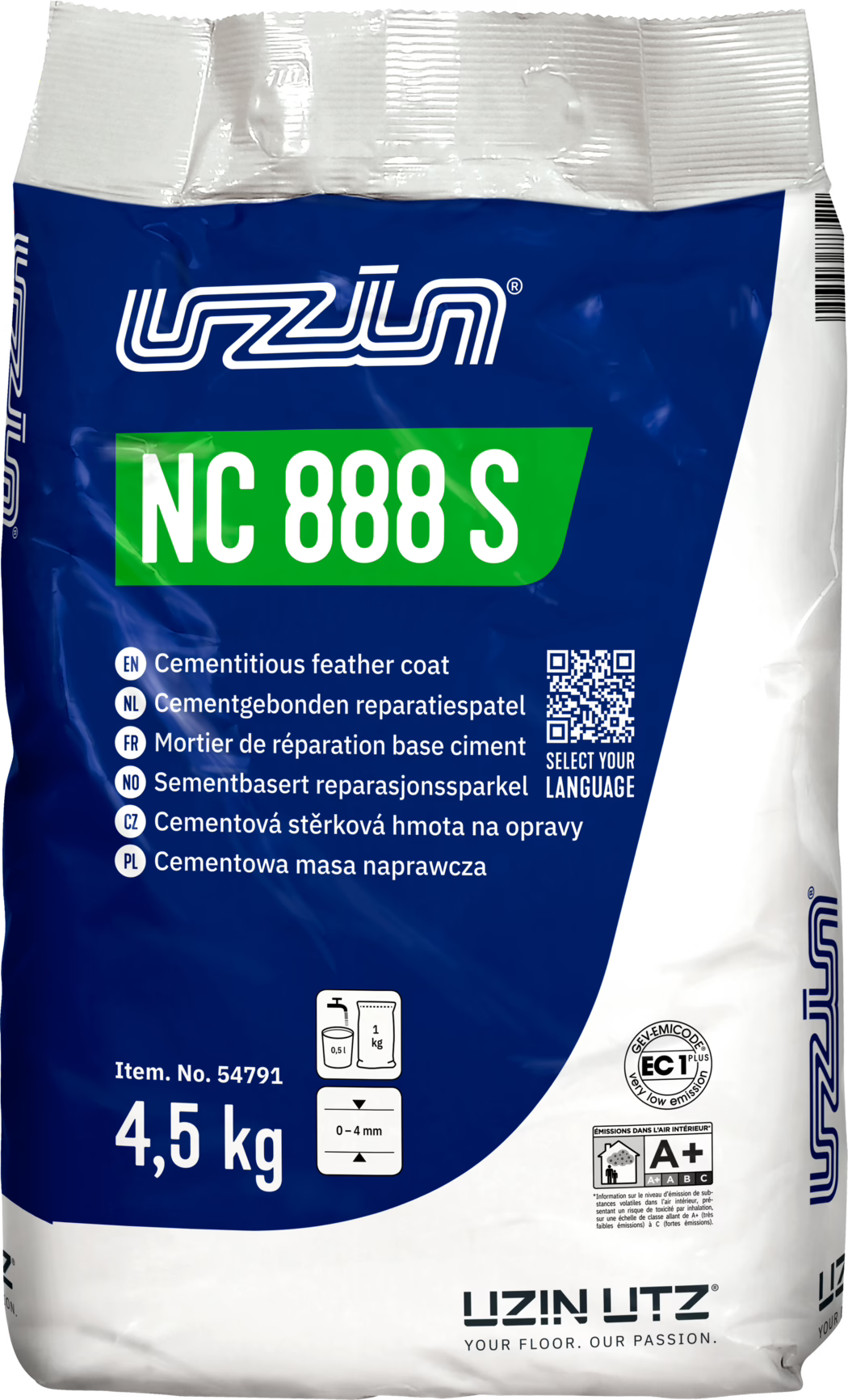 UZIN NC 888 S Feather Coat- 4.5kg
