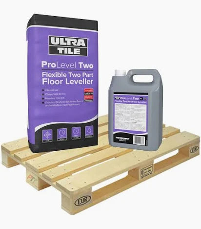 Instarmac Ultrafloor Level IT Two Bag & Bottle  (Pallet of 48)