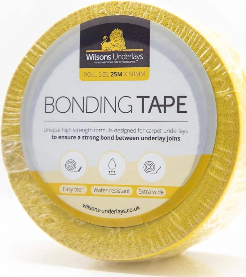 Wilsons Underlays Bonding Tape 25m x 60mm